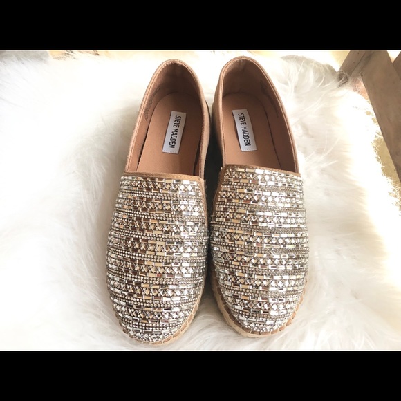 espadrilles with rhinestones